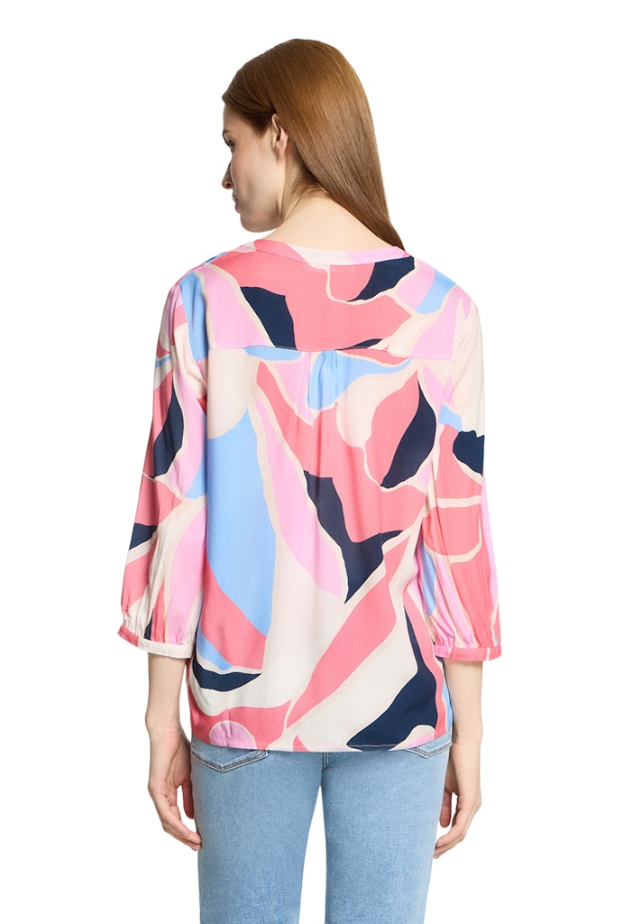 Betty & Co Damen Blusen Rosé/Pink