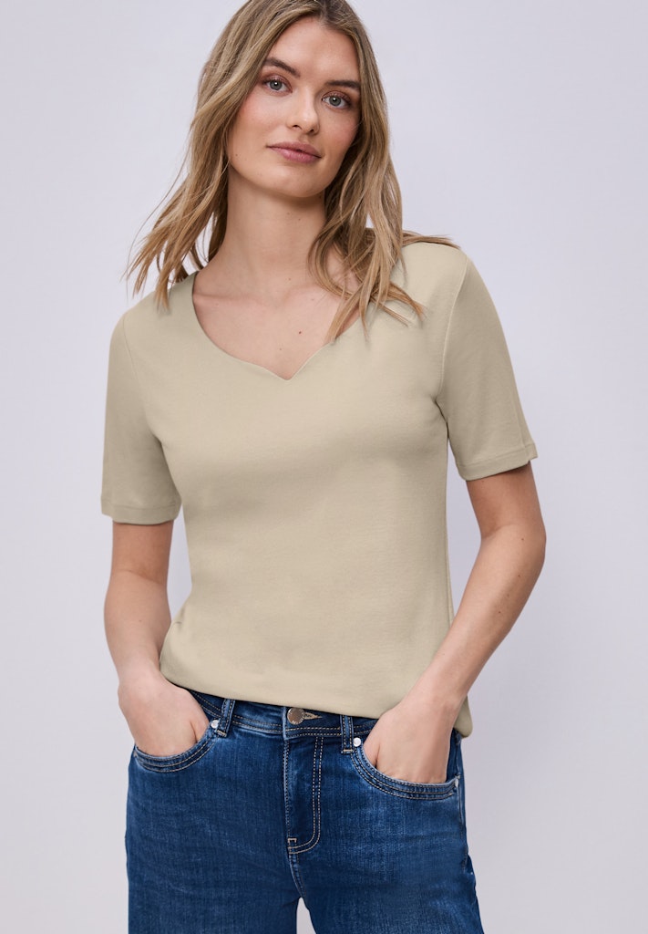 Street One Damen T-Shirts Cotton Be