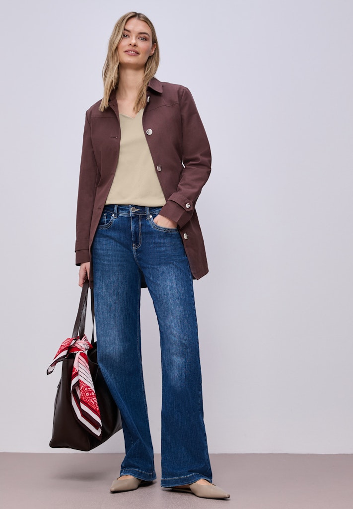 Street One Damen T-Shirts  Cotton Be