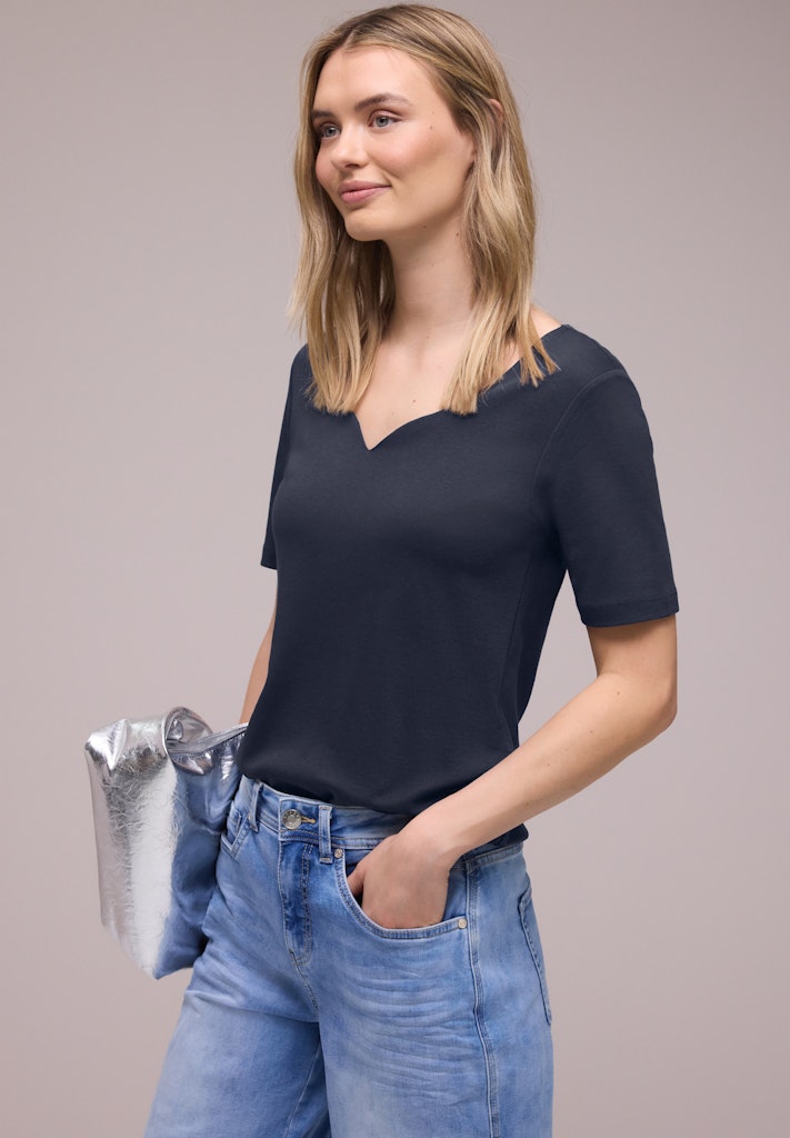 Street One Damen T-Shirts Shadowed