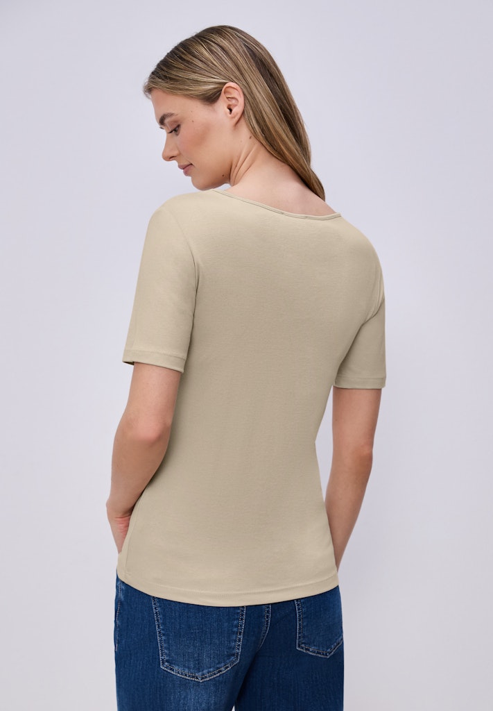 Street One Damen T-Shirts Cotton Be