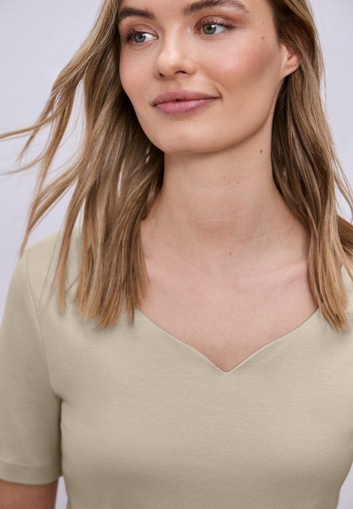 Street One Damen T-Shirts  Cotton Be
