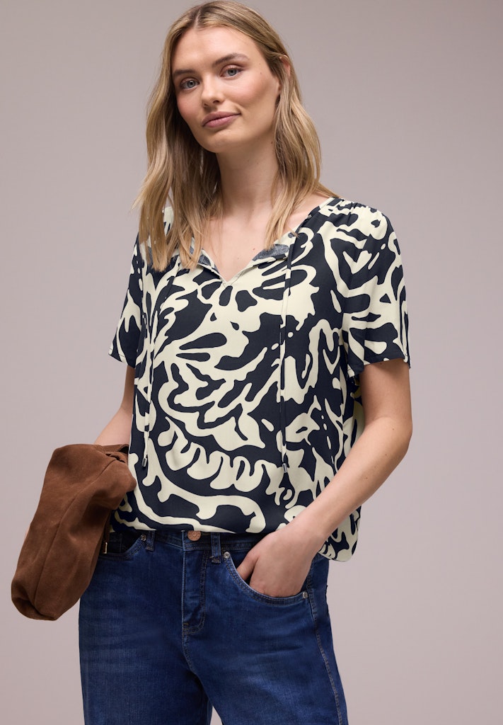 Street One Damen Blusen  Shadowed