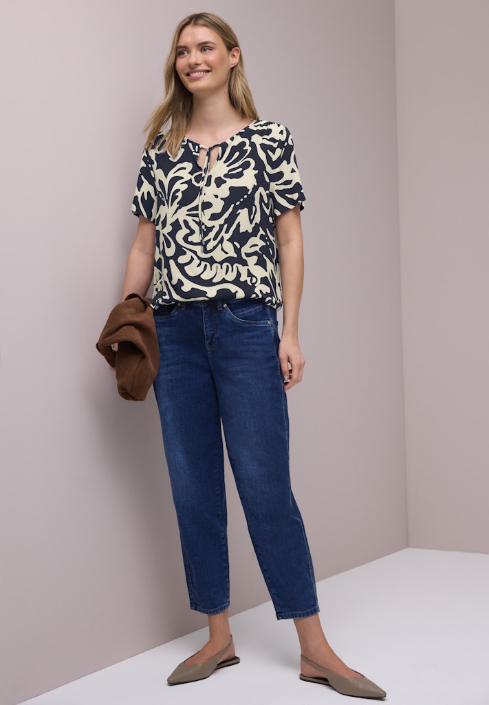Street One Damen Blusen Shadowed