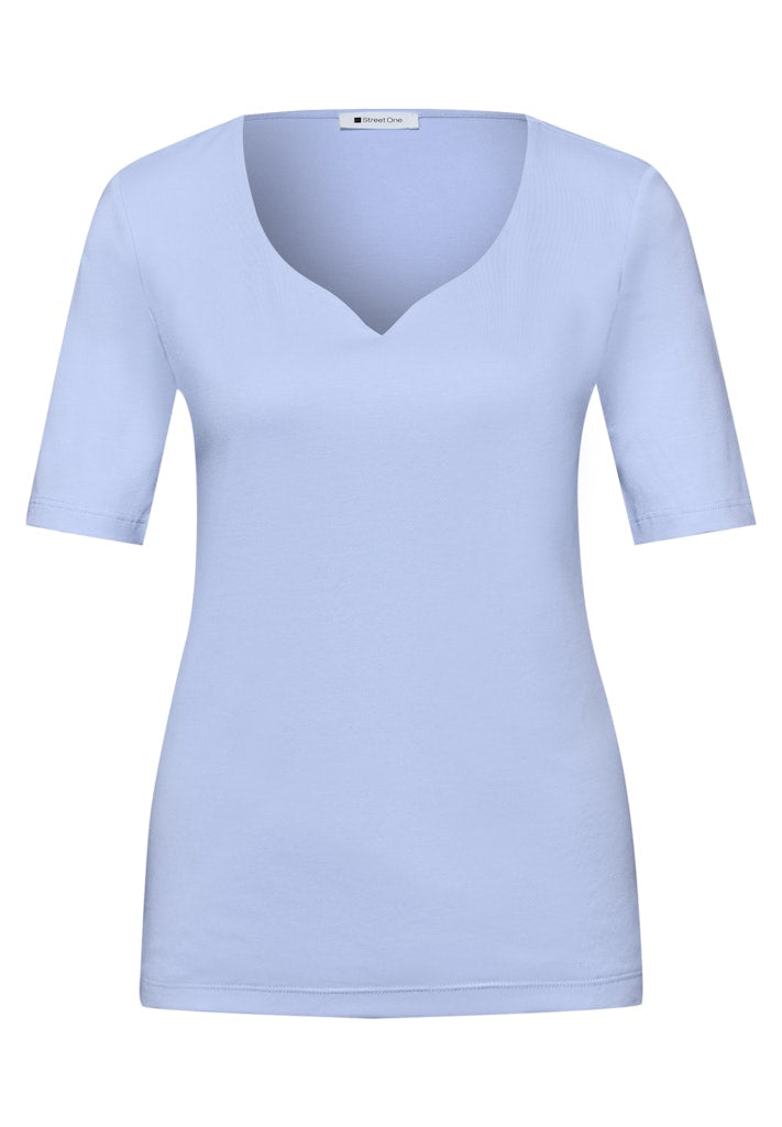 Street One Damen T-Shirts  Cashmere