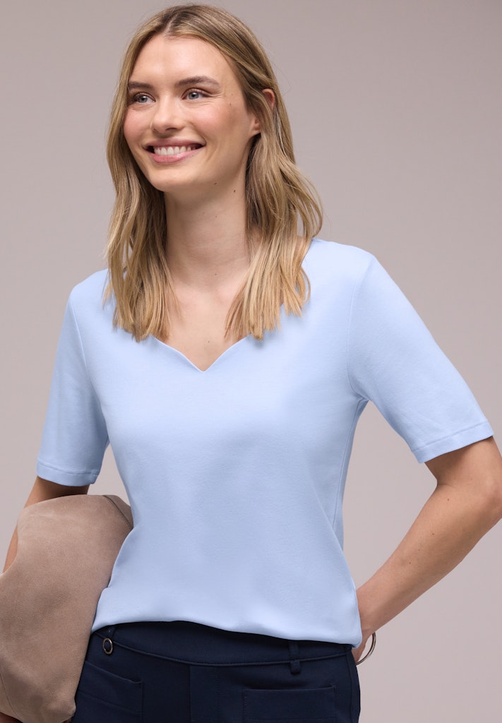 Street One Damen T-Shirts Cashmere