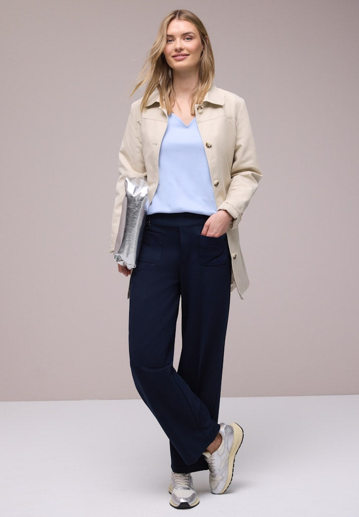 Street One Damen T-Shirts  Cashmere