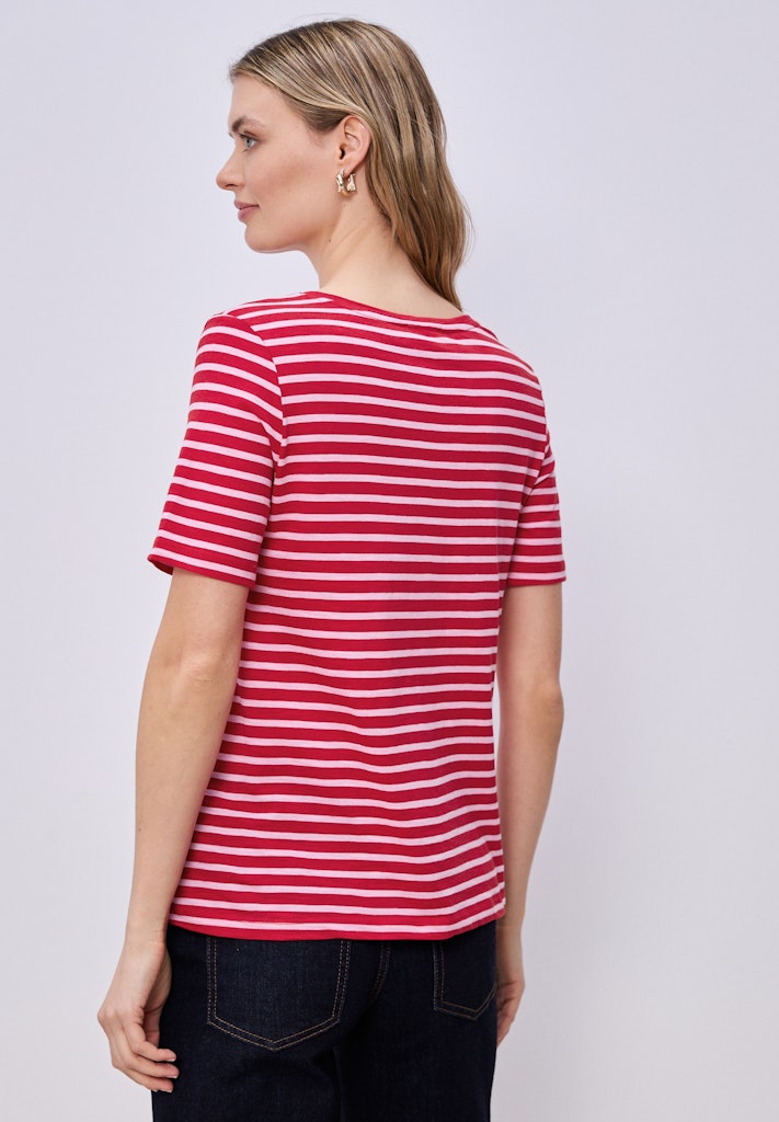 Street One Damen T-Shirts Salsa Red