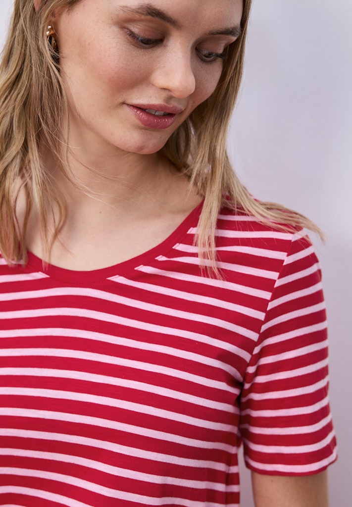 Street One Damen T-Shirts Salsa Red