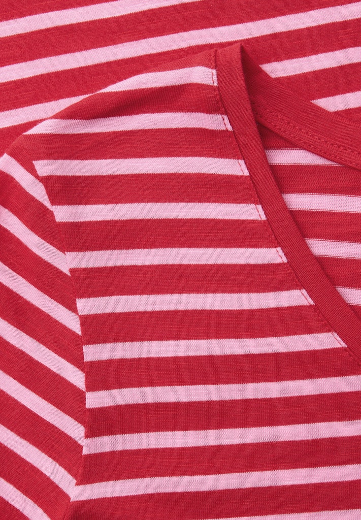Street One Damen T-Shirts  Salsa Red