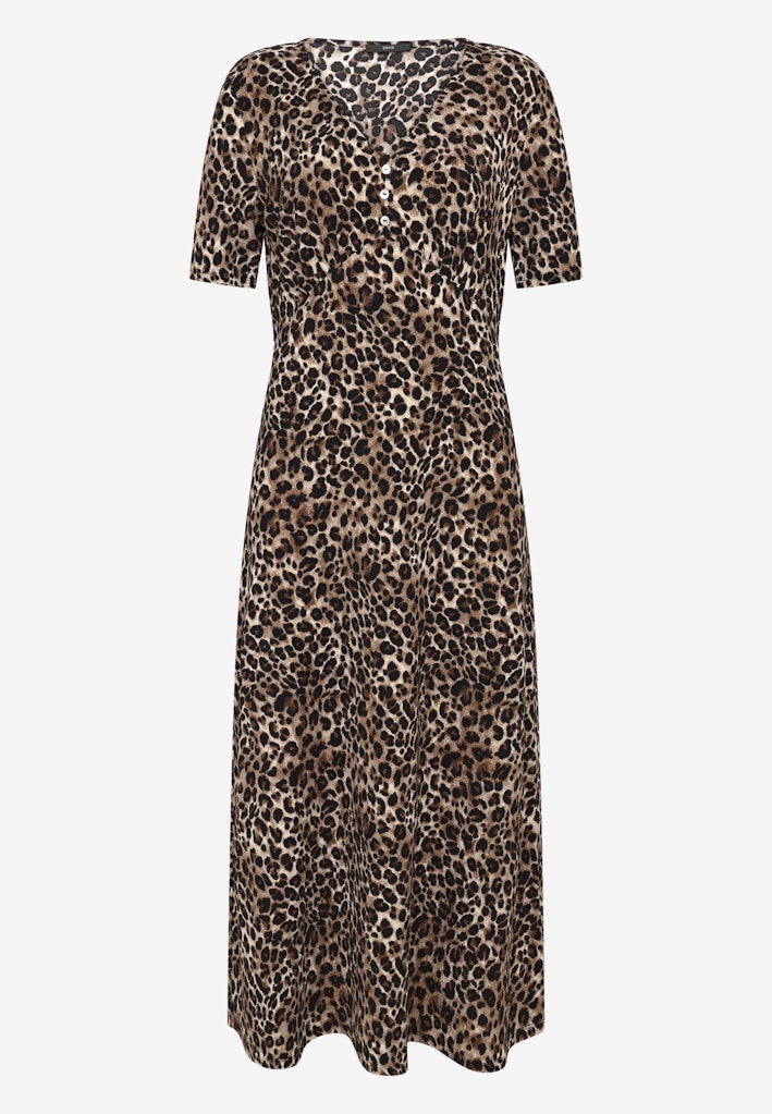 Zero Damen Kleider Beige/Black