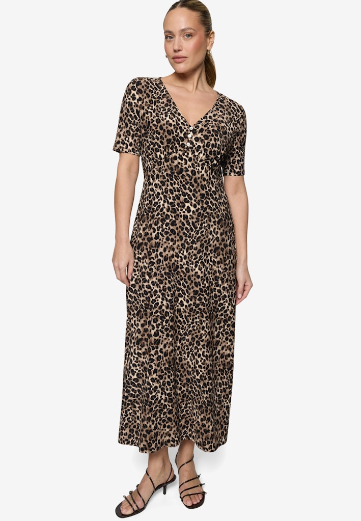 Zero Damen Kleider Beige/Black