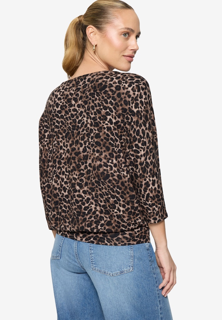 Zero Damen T-Shirts Beige/Black