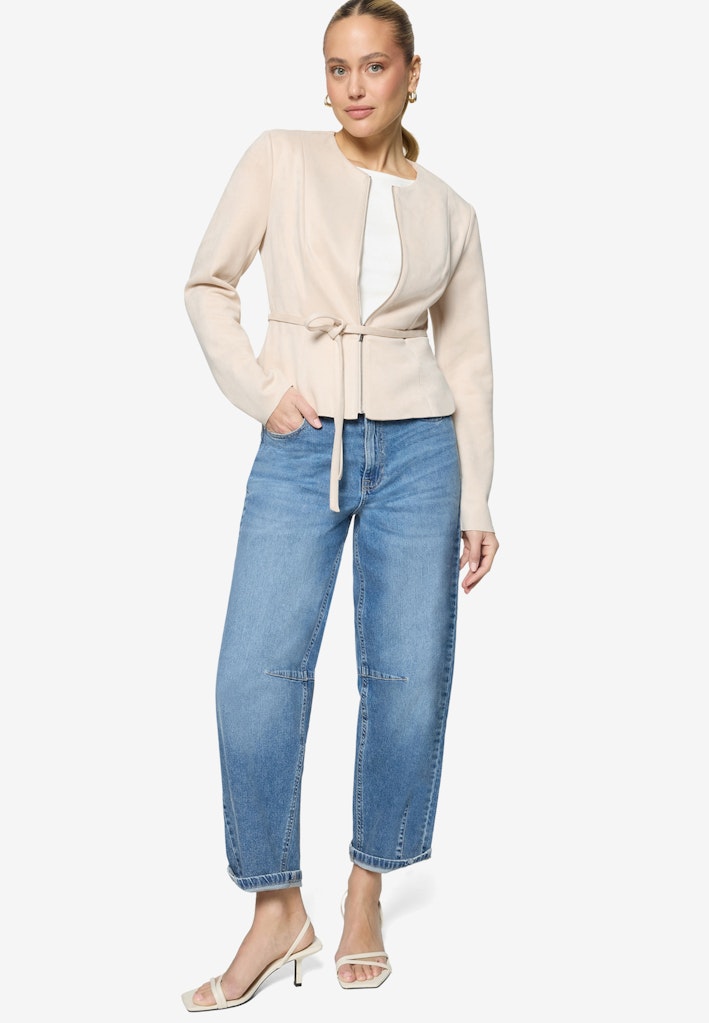 Zero Damen Blazer French Oak