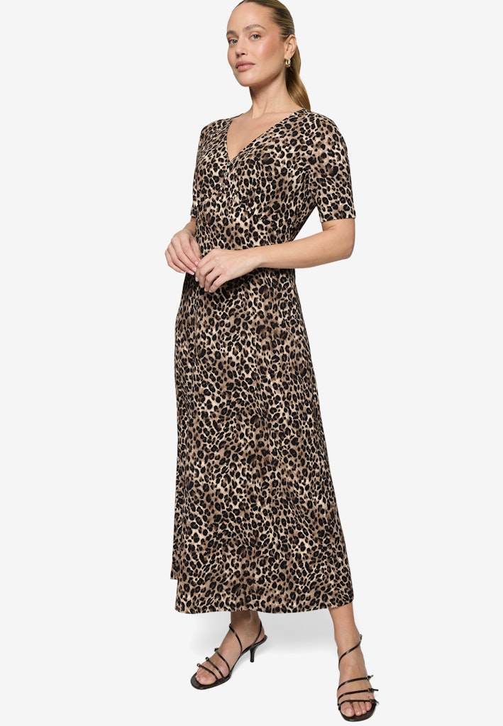 Zero Damen Kleider Beige/Black