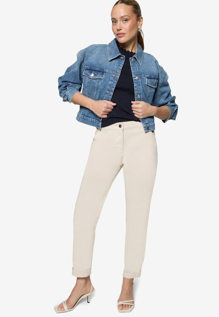 Zero Damen Hosen French Oak