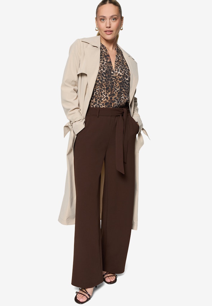 Zero Damen Hosen Chicory Coffee