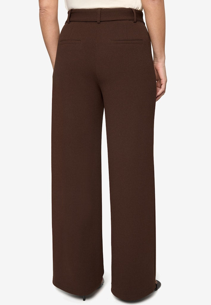 Zero Damen Hosen Chicory Coffee