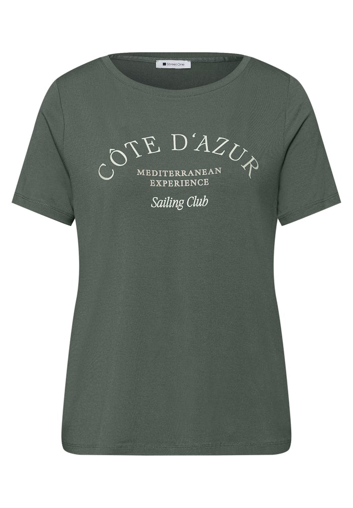 Street One Damen T-Shirts Cilantro