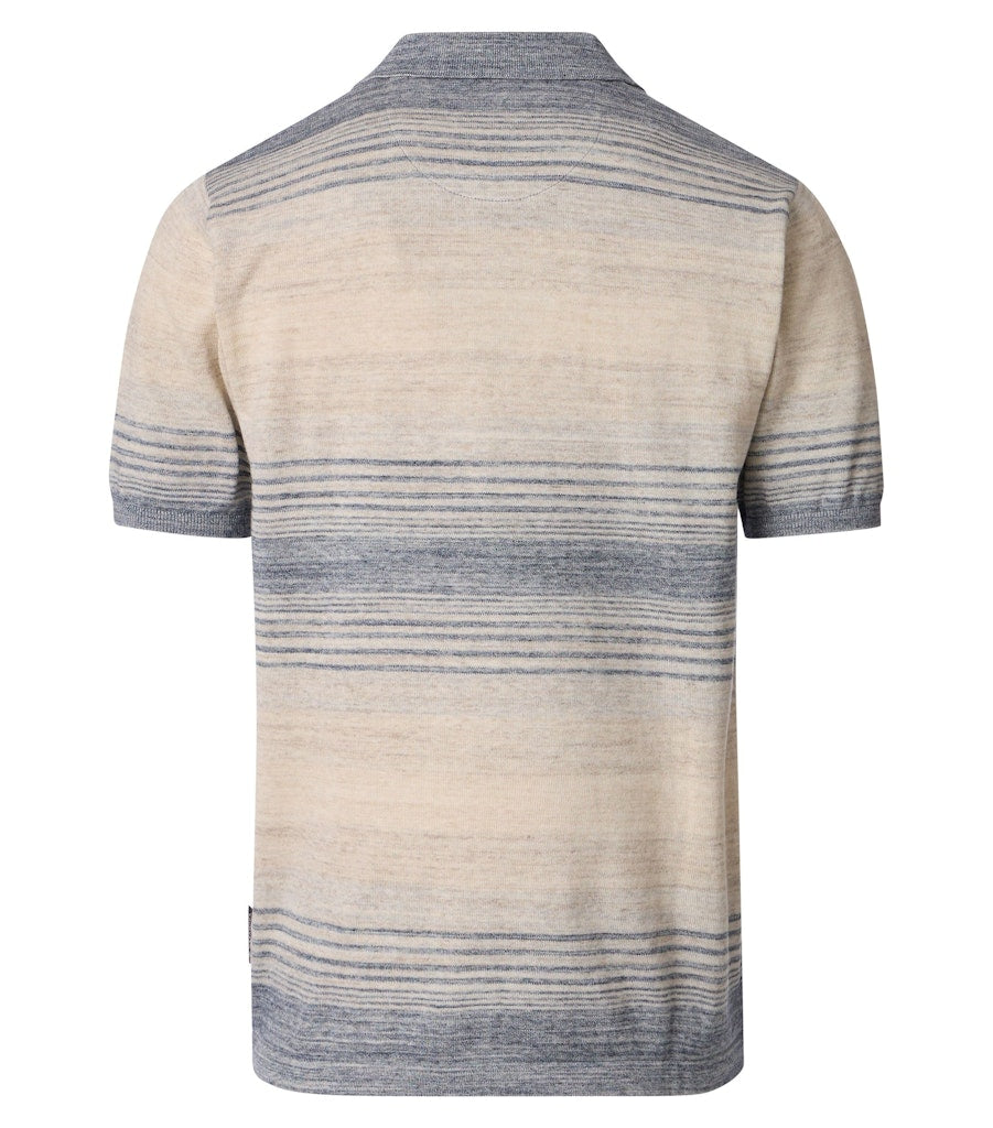 Casa Moda Herren Polo-Shirts  Beige