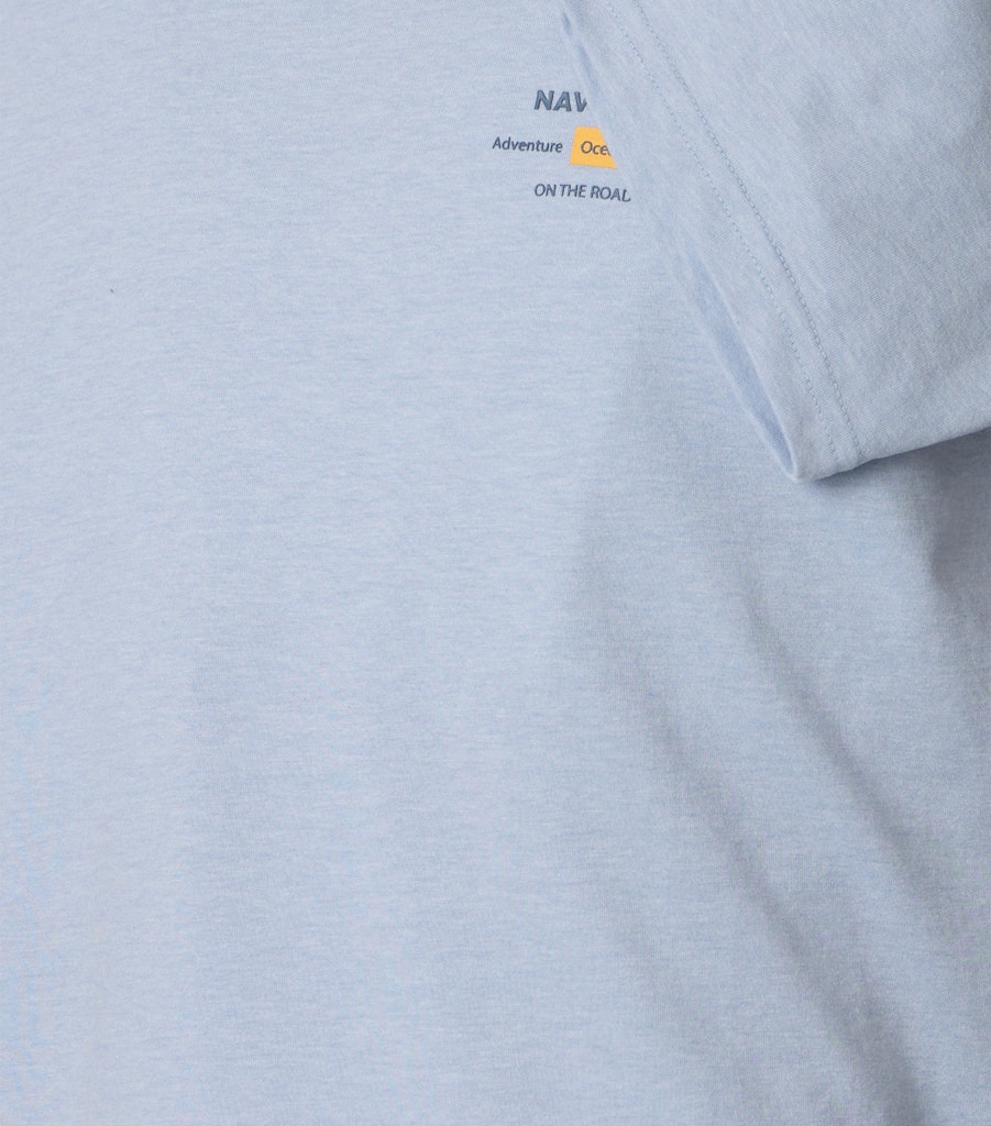 Casa Moda Herren T-Shirts kurz  Blau