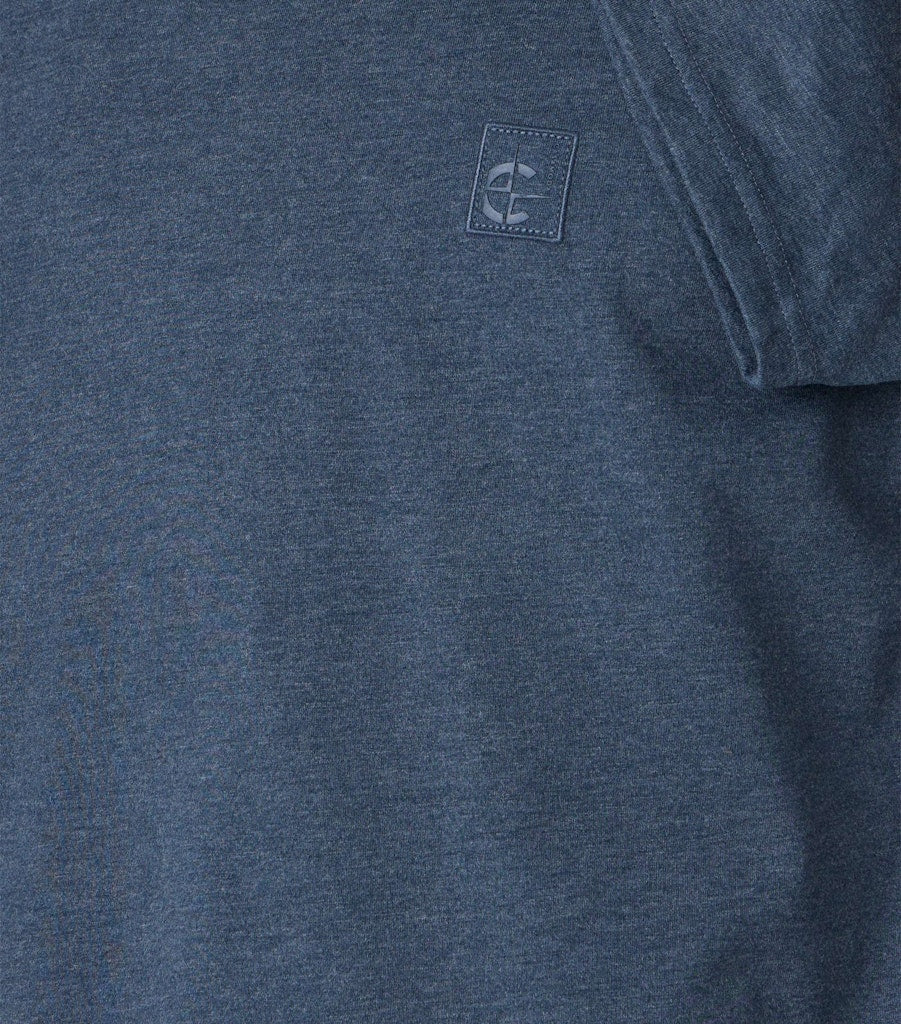 Casa Moda Herren T-Shirts kurz  Blau