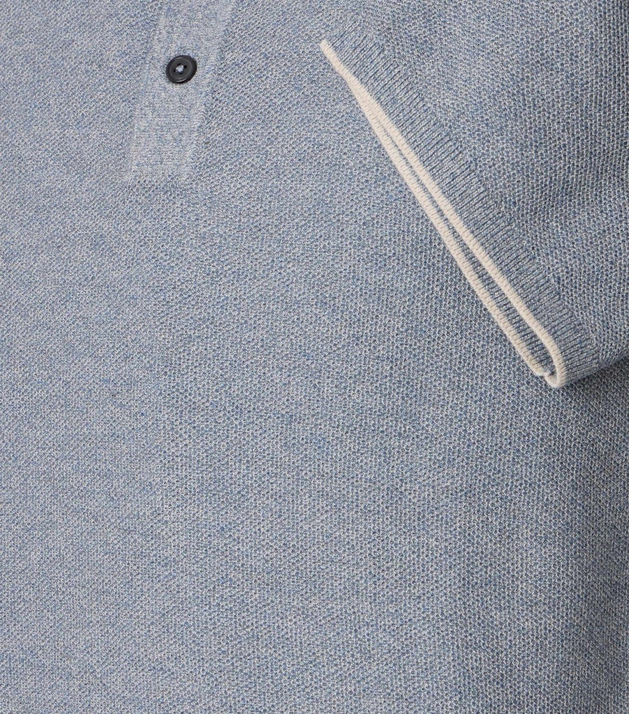 Casa Moda Herren Polo-Shirts  Blau