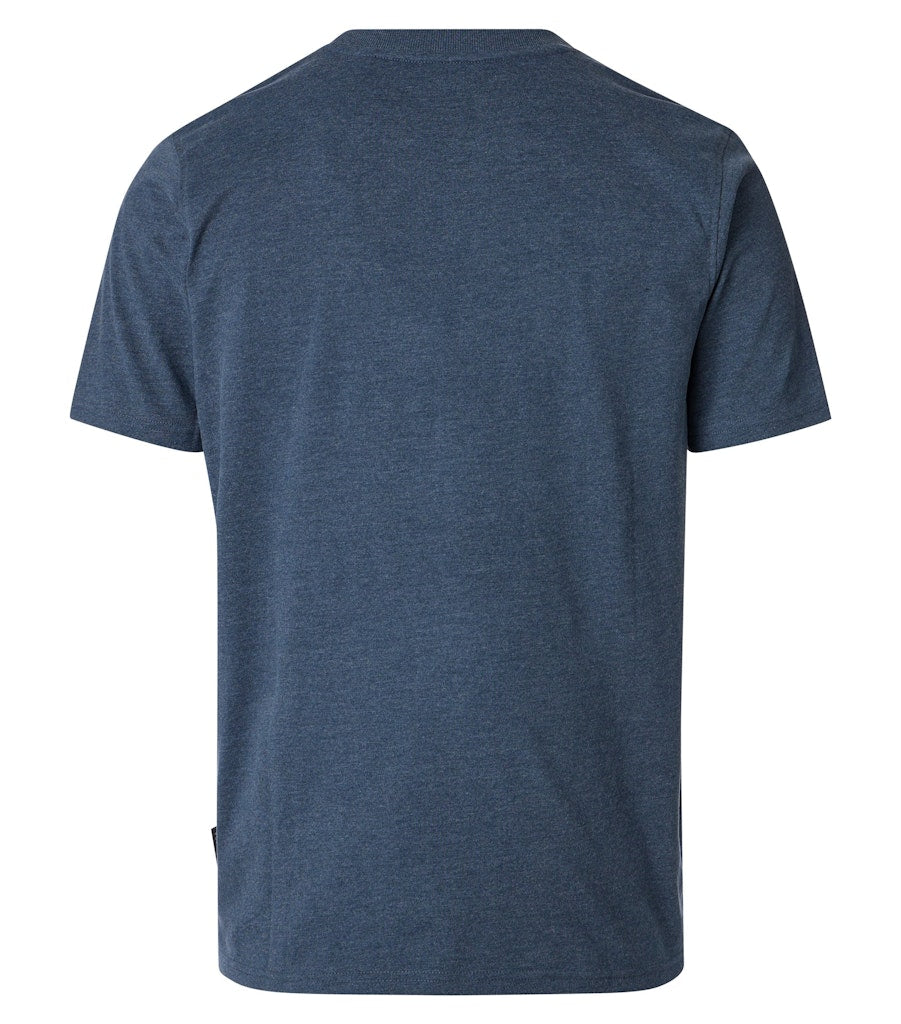 Casa Moda Herren T-Shirts kurz  Blau