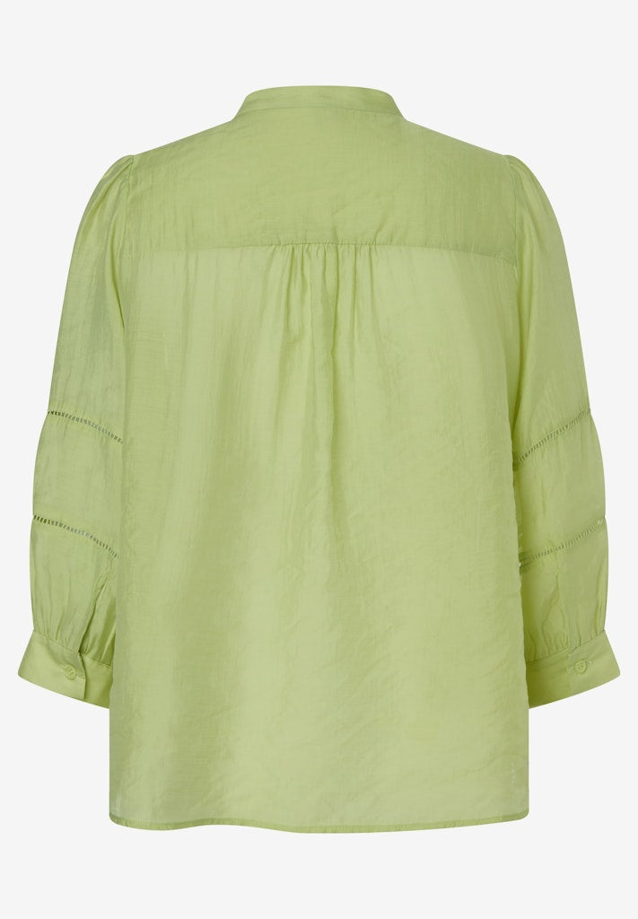 More & More Damen Blusen  Pistachio