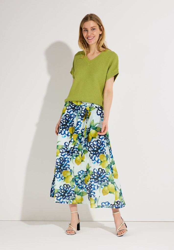 More & More Damen Pullover  Pistachio
