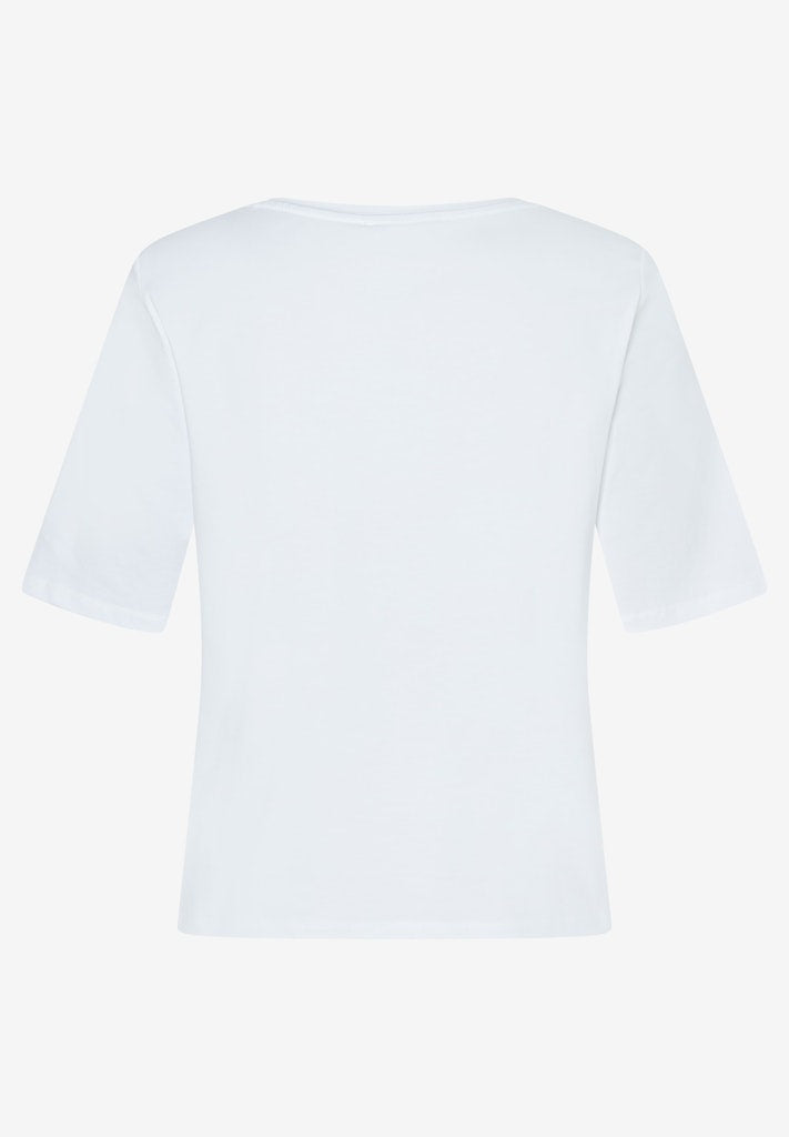 More & More Damen T-Shirts White