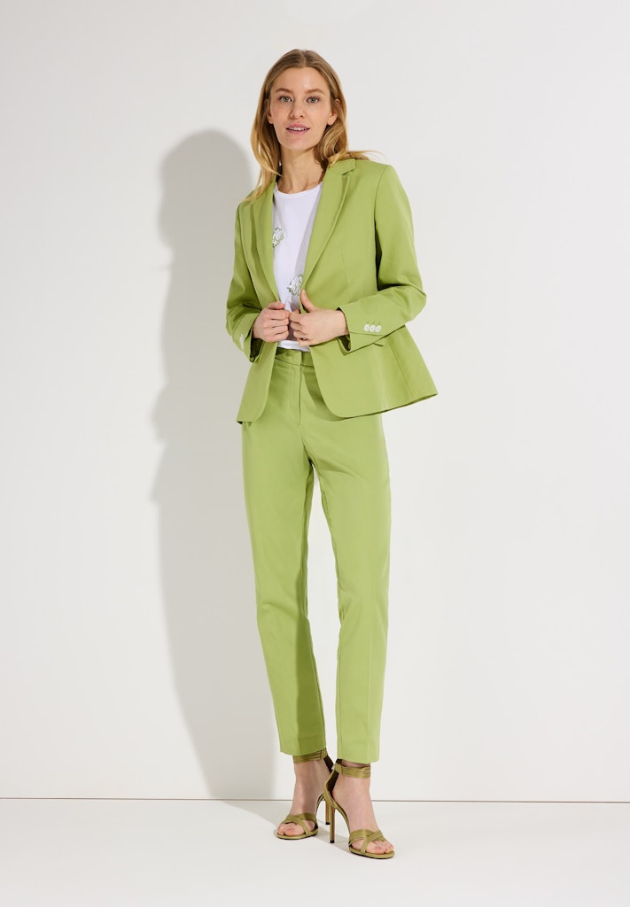 More & More Damen Blazer Pistachio