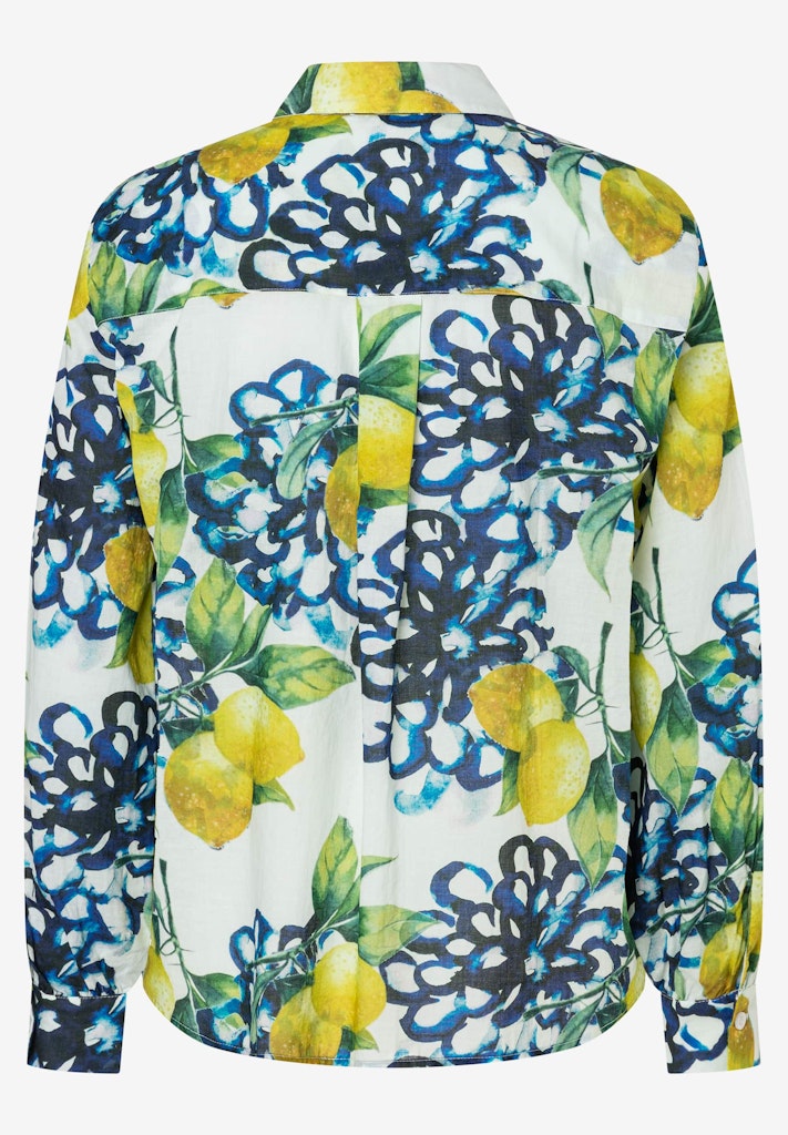 More & More Damen Blusen  Lemon Prin