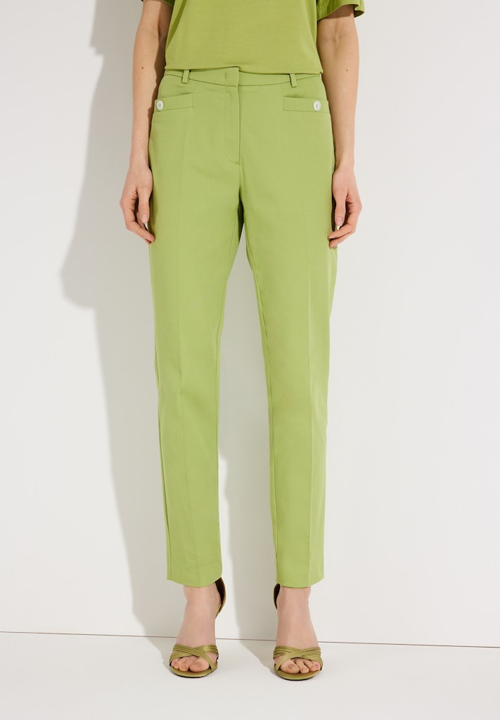 More & More Damen Hosen  Pistachio