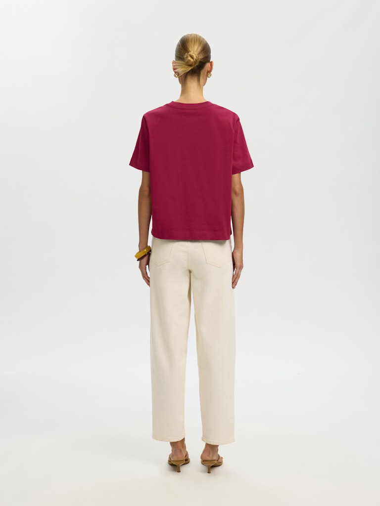 Selected Femme Damen T-Shirts Anemone