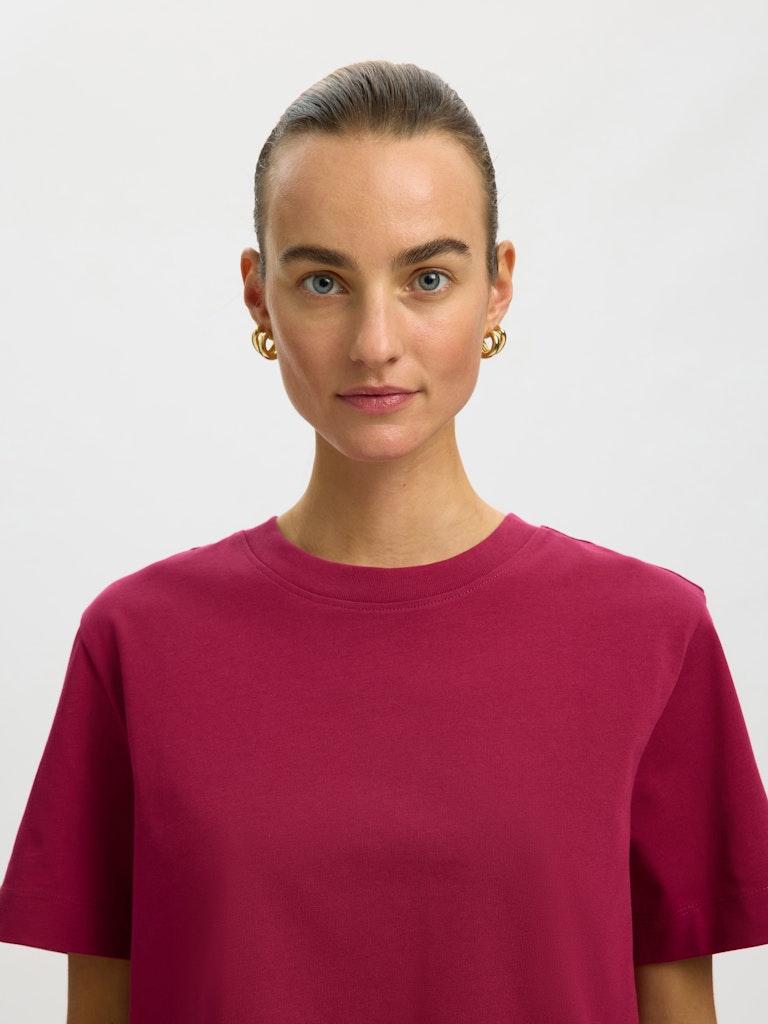 Selected Femme Damen T-Shirts Anemone