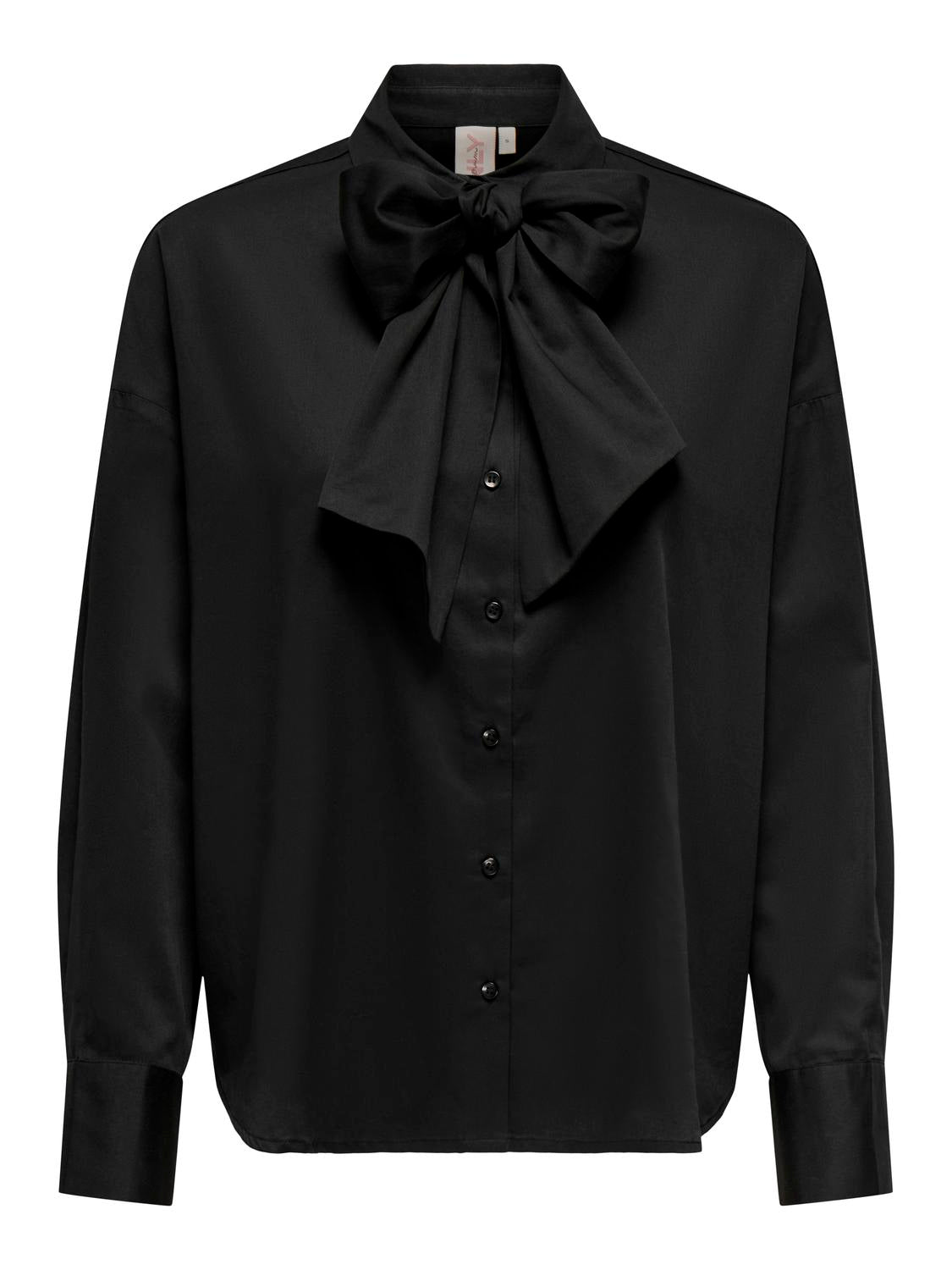 only Damen Blusen Black