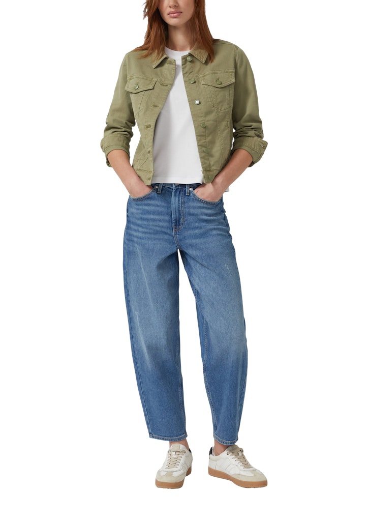 S. Oliver red Damen Blazer Green