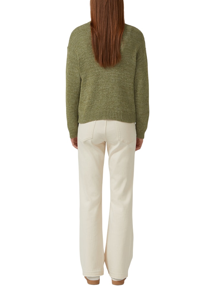S. Oliver red Damen Strickjacken Green