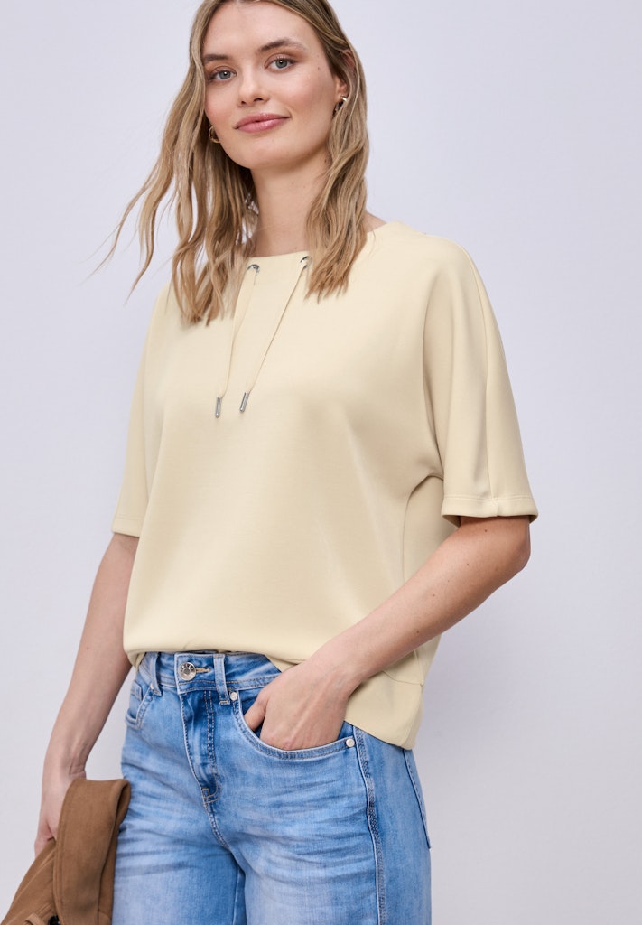 Street One Damen T-Shirts  Smoke Bei