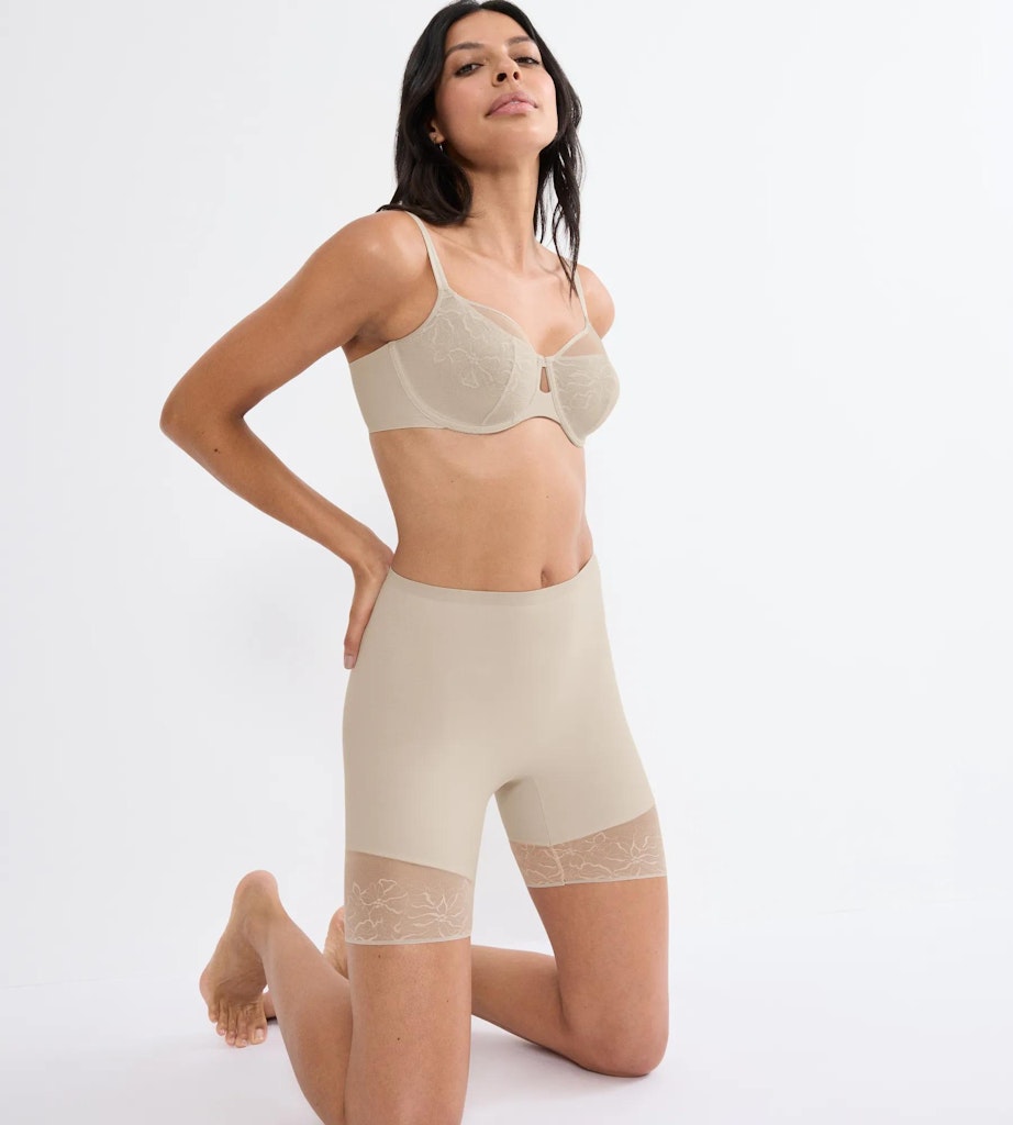 Triumph Miederhose Nz Nude Beige