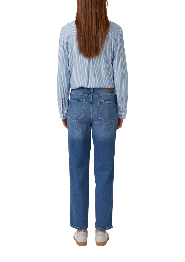 S. Oliver red Damen Jeans Blue