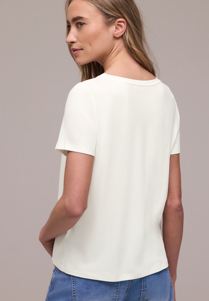 Street One Damen T-Shirts  Off White