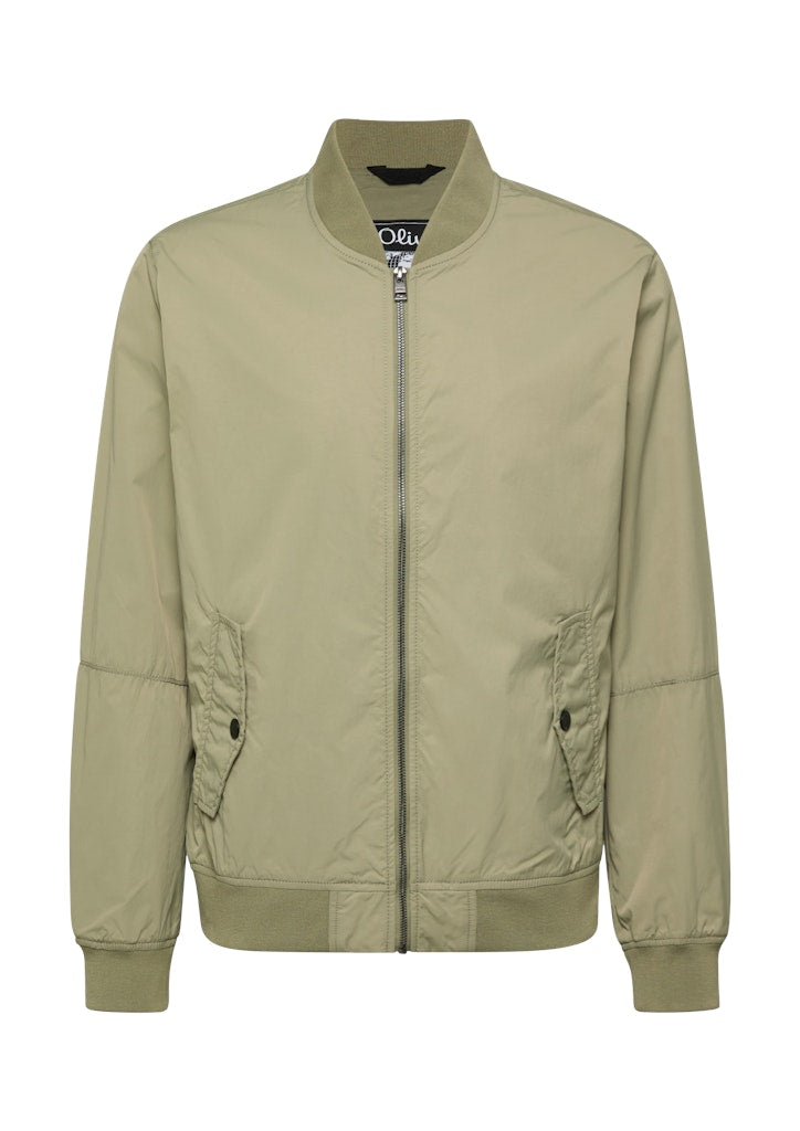 S. Oliver red Herren Jacken Green