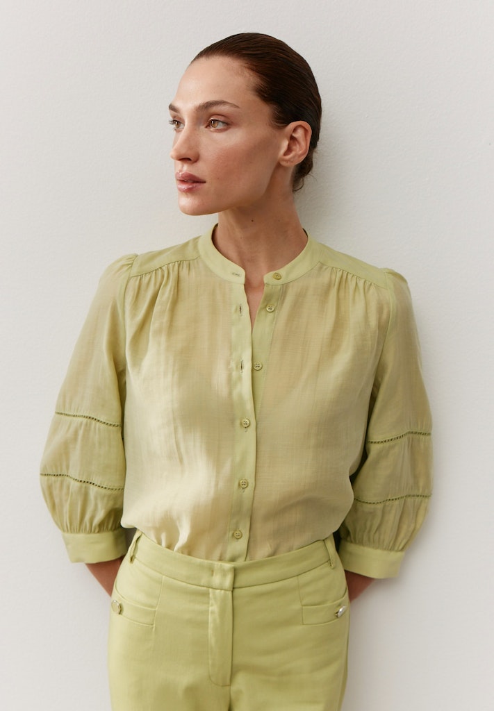 More & More Damen Blusen  Pistachio
