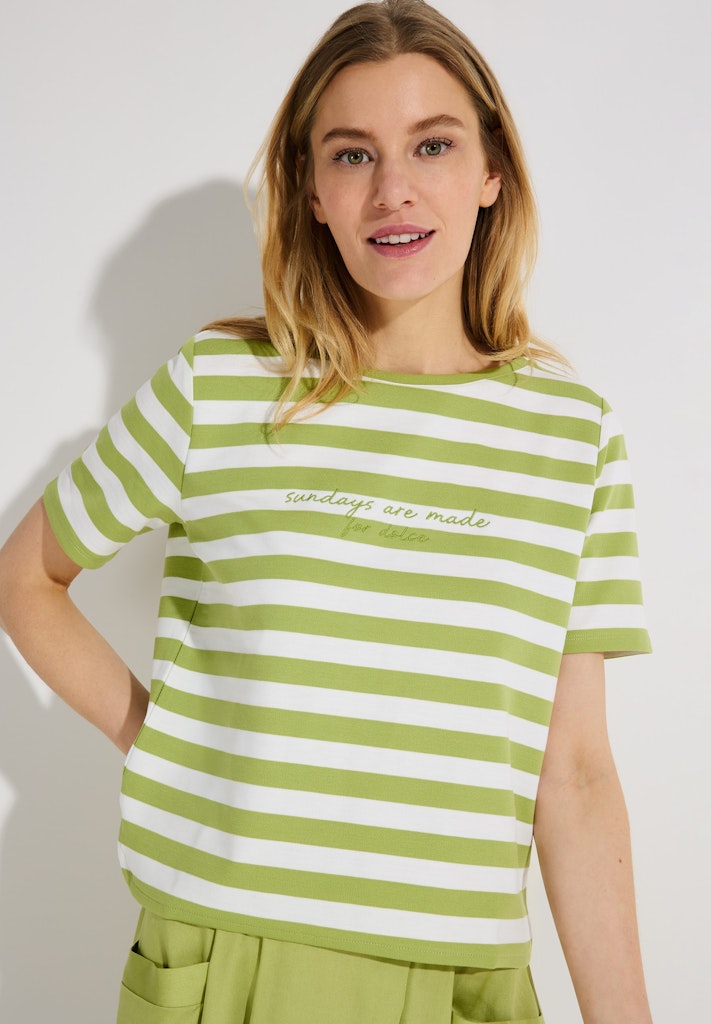More & More Damen T-Shirts Jersey Str