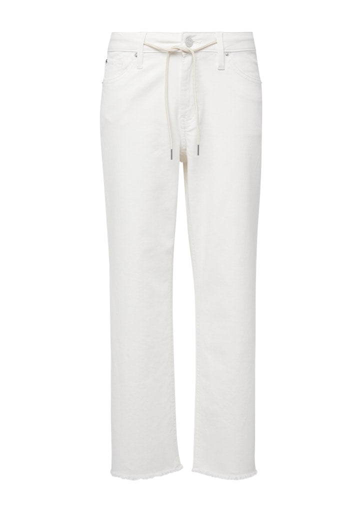 S. Oliver red Damen Jeans White