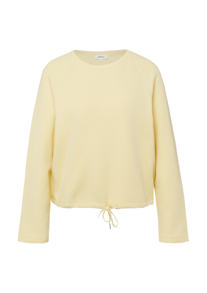S. Oliver red Damen Sweatshirts Yellow