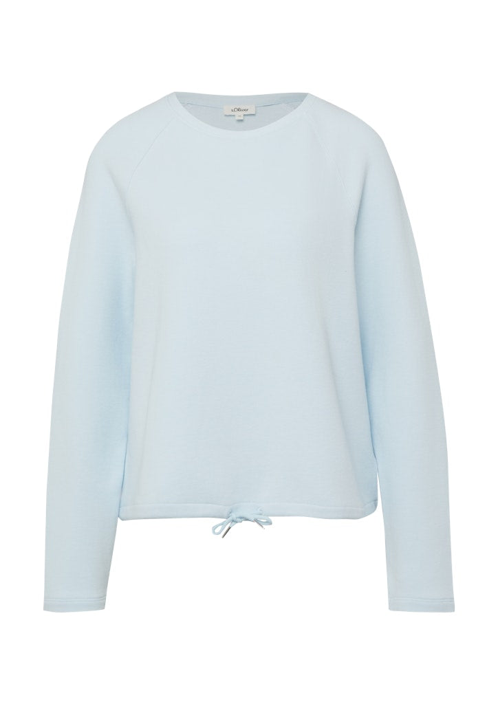S. Oliver red Damen Sweatshirts Blue