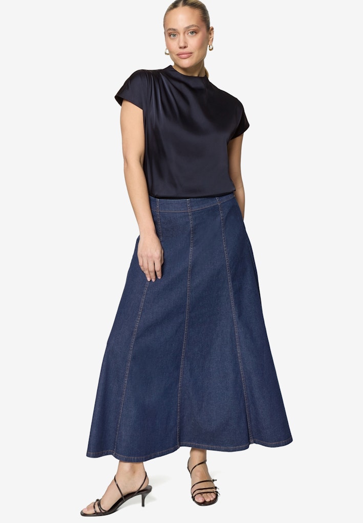 Zero Damen Blusen Deep Sky
